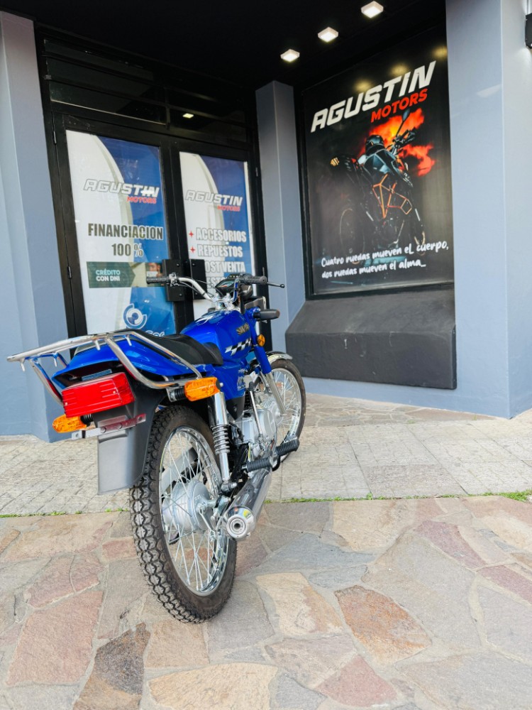 Suzuki Ax 100 — foto 4